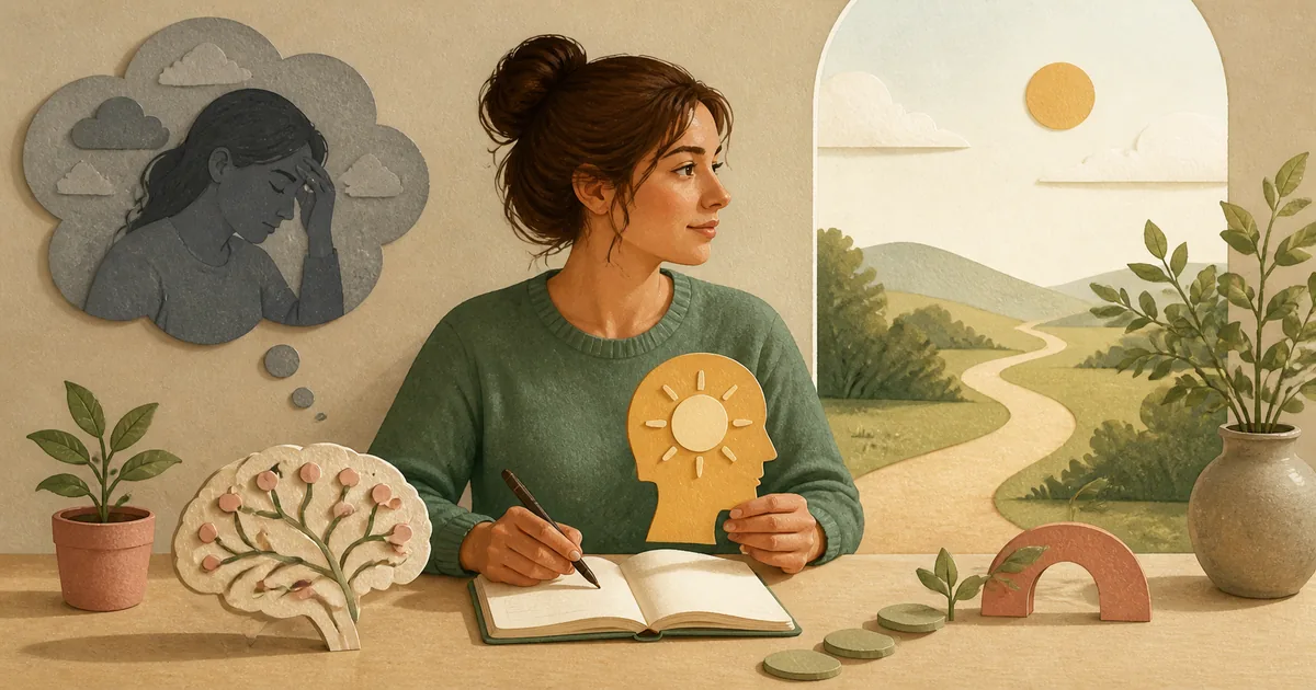 Illustration om: 5 mindset-øvelser mod begrænsninger