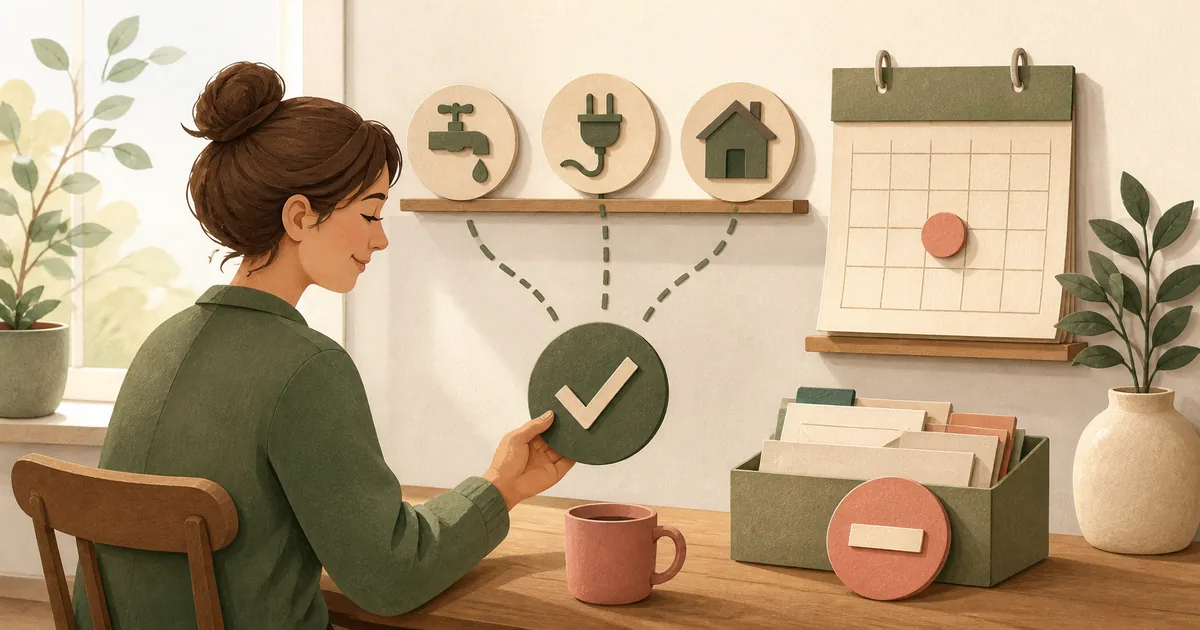 Illustration om: ADHD og regninger: sådan bliver "betal til tiden" automatisk