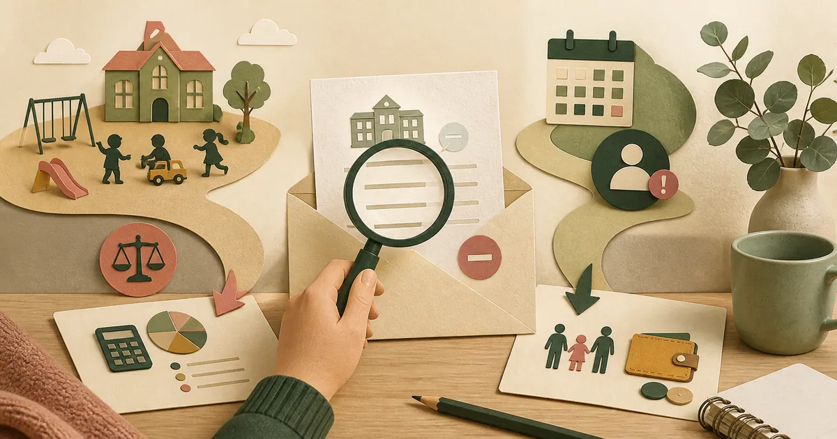Illustration for: Friplads repayment letter: what it means — and what to check before you pay