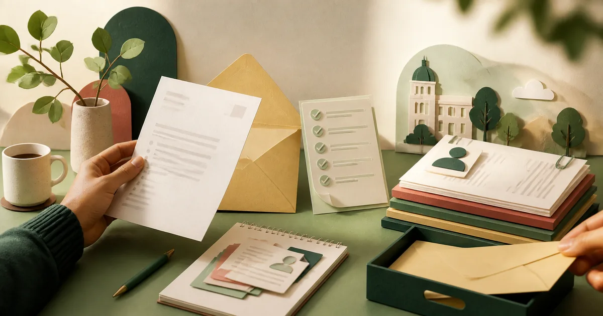 Illustration for: Letter from SIRI asking for documents — what it means and how to reply