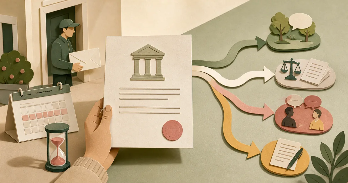 Illustration for: Payment order (betalingspåkrav) in Denmark? One deadline decides everything