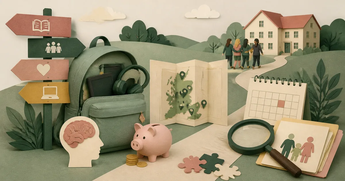 Illustration om: Ordblindeefterskoler i Danmark: guide til valg, pris og ansøgning