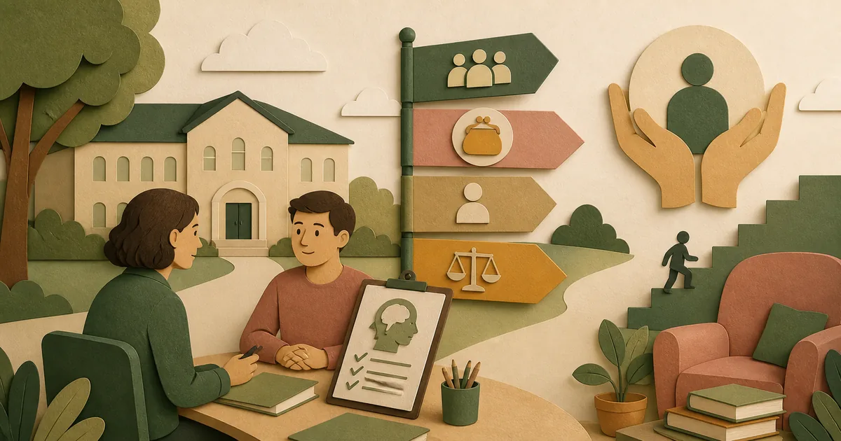 Illustration om: Ordblindetest i det offentlige: hvad kan du forvente?