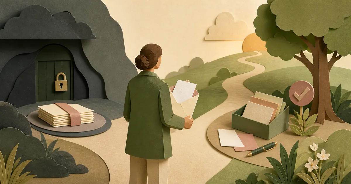 Illustration om: Partshøring: hvad betyder brevet — og sådan svarer du