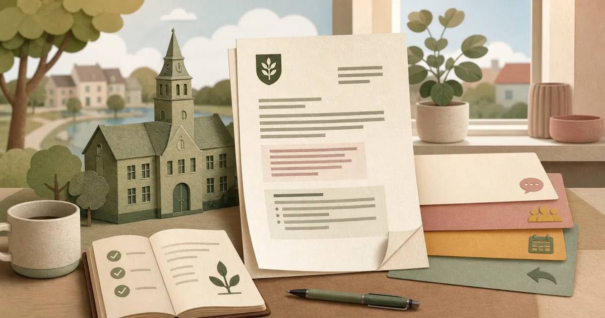 Ilustracja do artykułu: List z kommune (gminy) w Danii — co oznacza i co zrobić