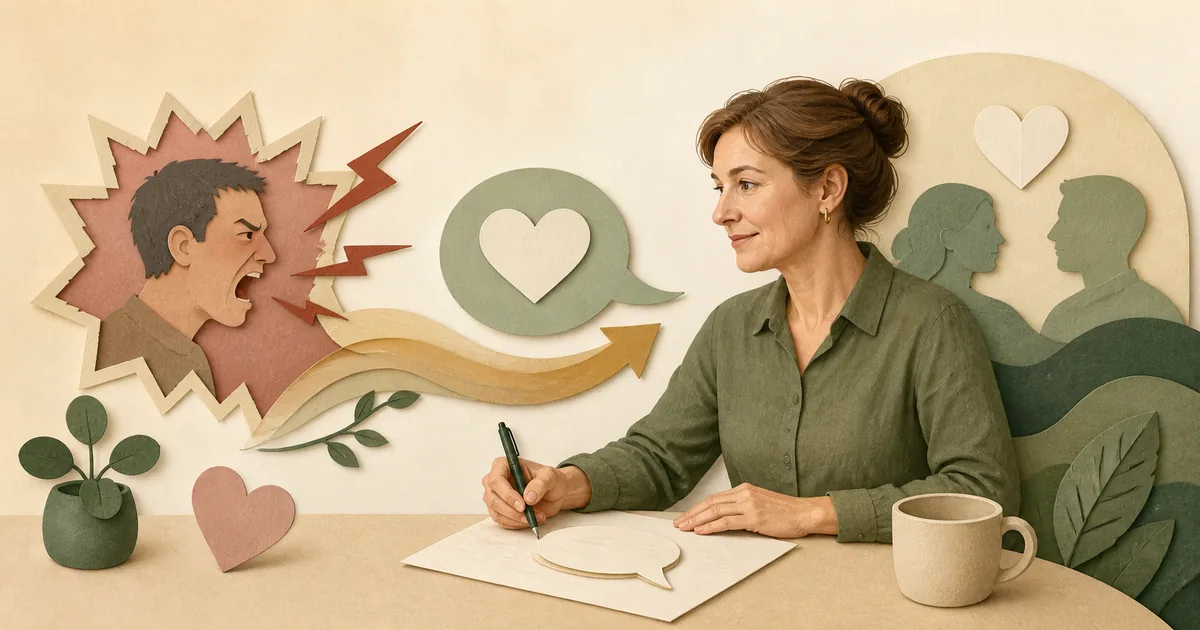 Illustration om: Svar på kundeklage — skabeloner og den tone, der redder kunden