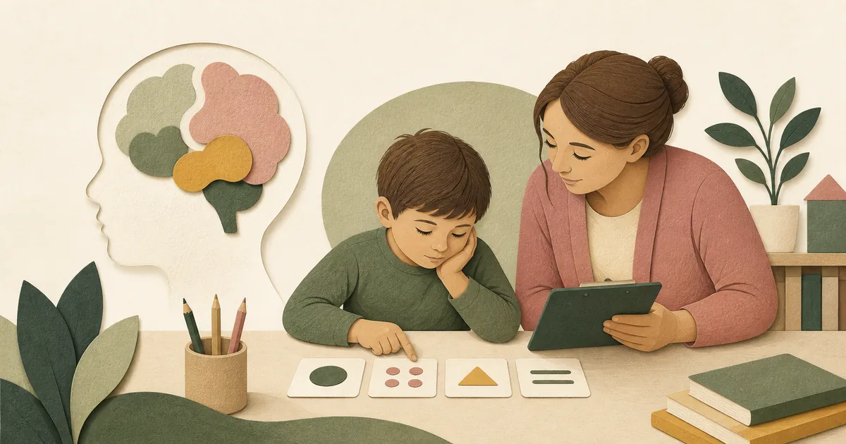 Illustration om: Ordblindhed: Guide til tidlig screening