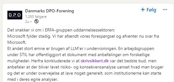 Danmarks DPO-Forening